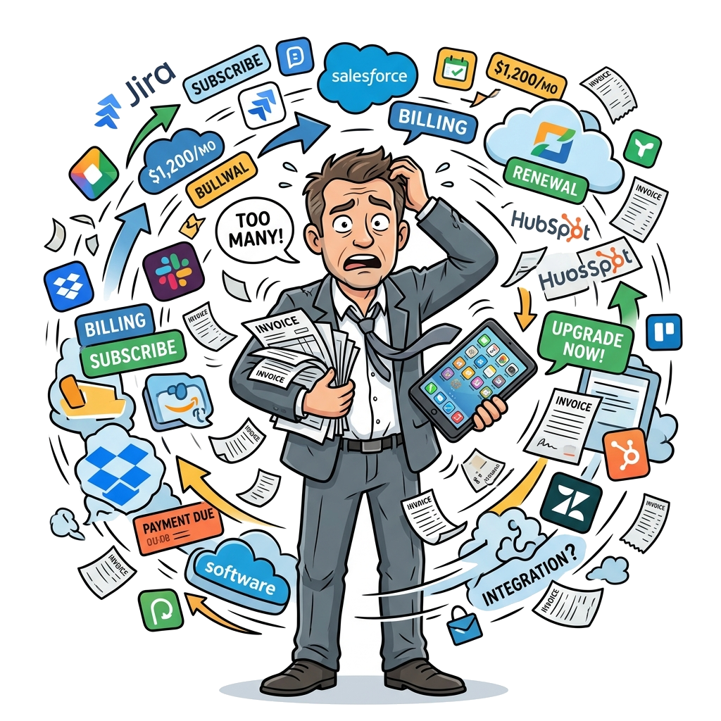 Too Many Software Tools