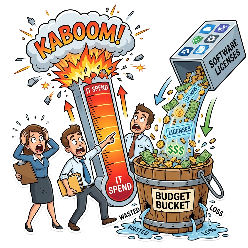 Budgets Spiraling Out of Control
