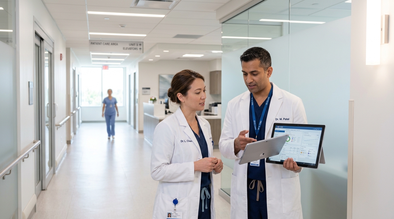 Cloud Migration & Zero-Trust Security for Healthcare Giant