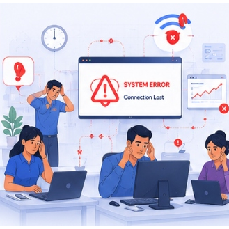One IT Failure Can Halt Your Entire Operation