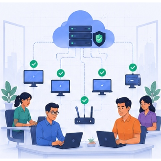 Support for 10-100 Device Organizations