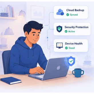 Personal IT Support for Individuals & One-Laptop Businesses