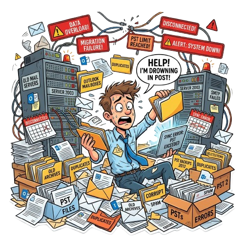 Legacy Email Chaos