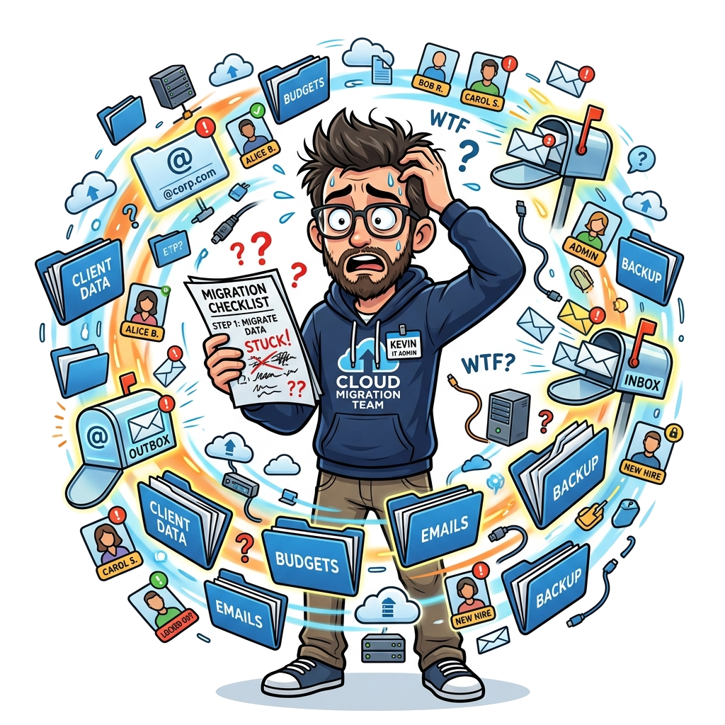 Incomplete Migration Planning