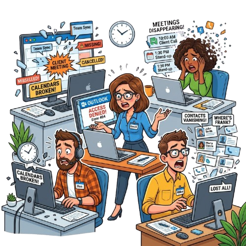 Broken Access & Downtime